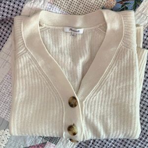 60% merino wool Madewell sweater